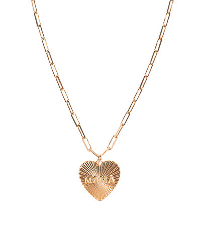 MAMA Heart Necklace