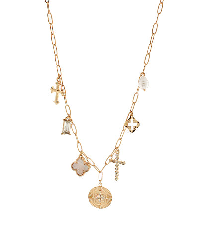 Pearl Coin Necklace