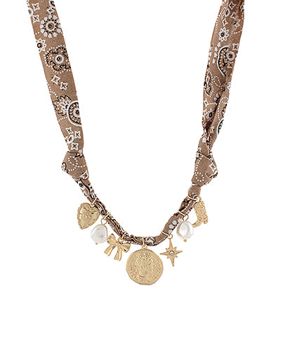 Rodeo Bandana Necklace