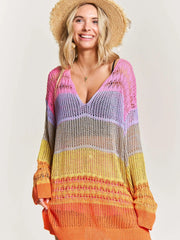 Sahara Sunset Knit Tunic