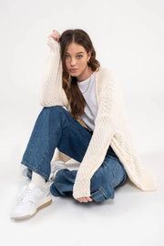 Cameron Cream Cardigan