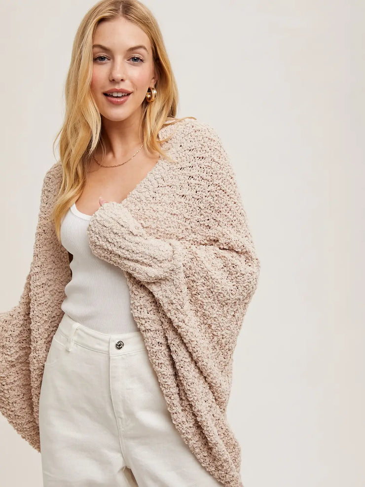 Pippa Popcorn Cardigan