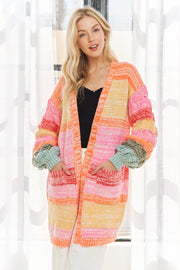 Rainbow Bright Cardigan