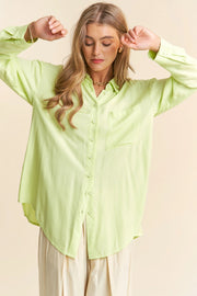 Shimmering Zesty Blouse