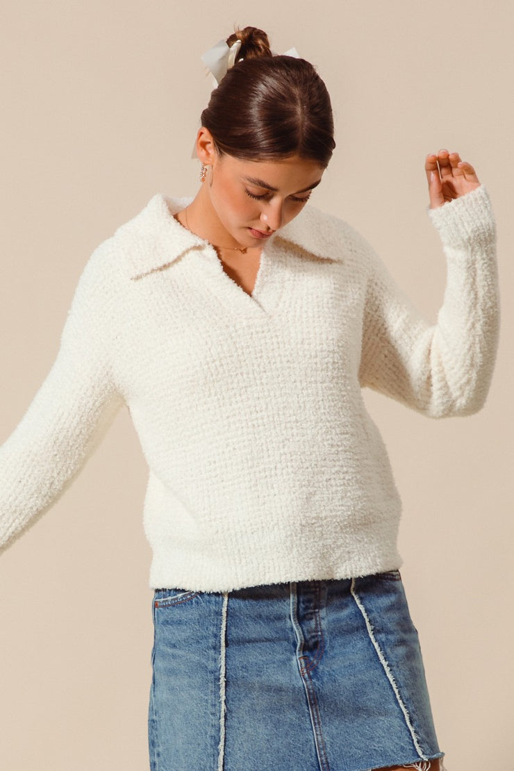 Snowball Fight Sweater