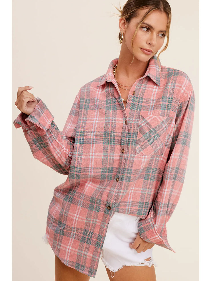 Penelope Pink Plaid