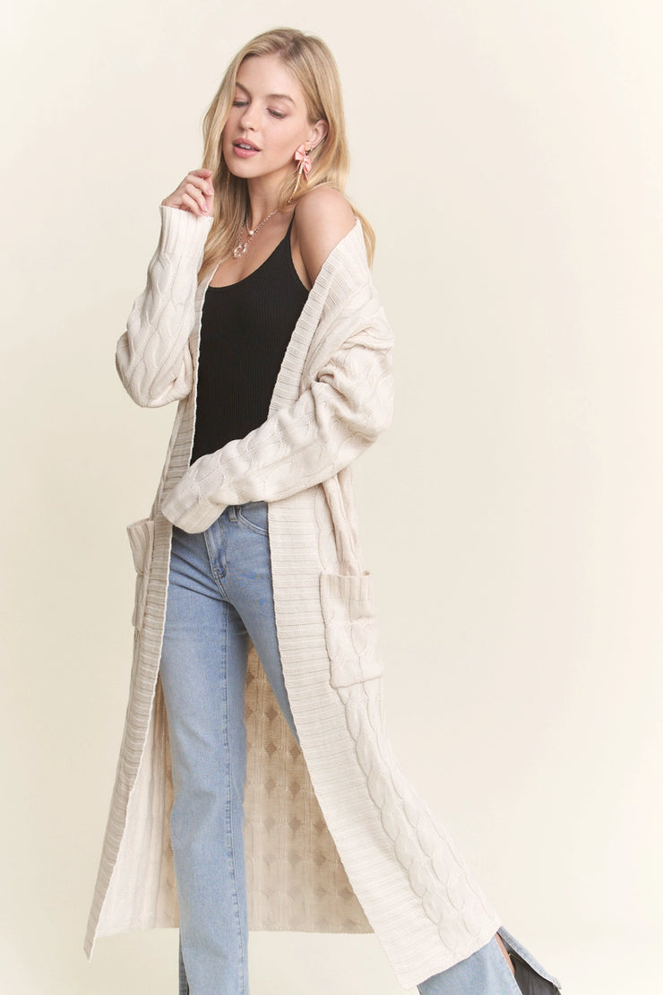 Cozy Long Cardigan