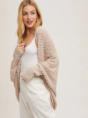 Pippa Popcorn Cardigan