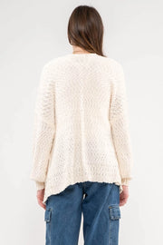 Cameron Cream Cardigan