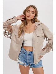 Wallen Fringe Jacket