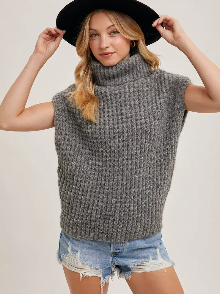 Kiki Turtleneck Vest