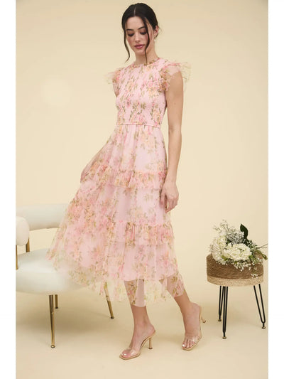 Lilith Floral Dress