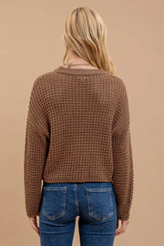 Chocolate Dipped Sweater