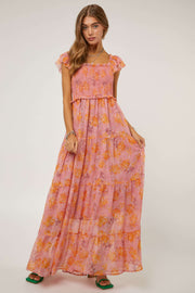 Tropical Sunrise Dress