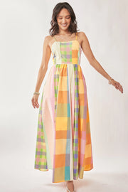Plaid Picnic Dress