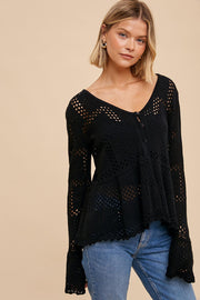 Penelope Black Sweater