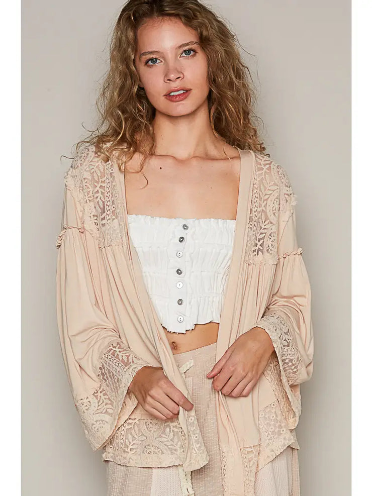 Almond Cookie Kimono