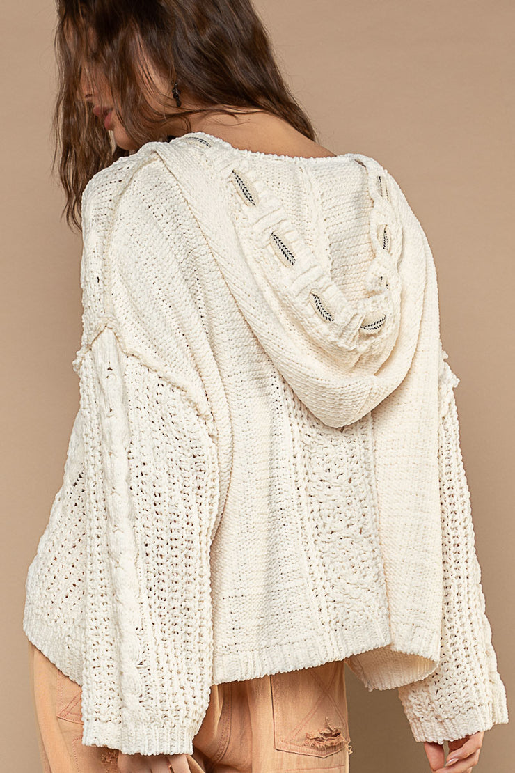 Stephanie Ivory Sweater