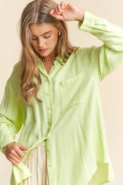 Shimmering Zesty Blouse