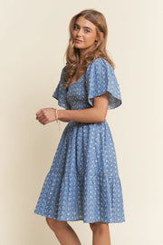 Denim Daisy Dress
