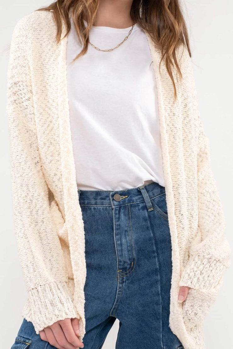 Cameron Cream Cardigan