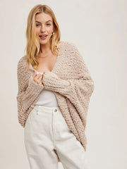 Pippa Popcorn Cardigan