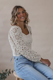 Calla Crochet Blouse