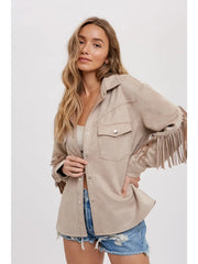 Wallen Fringe Jacket