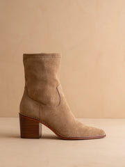 Vivi Latte Booties