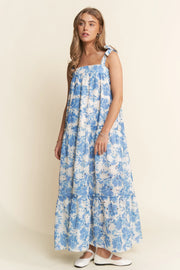 Floral Manny Dress