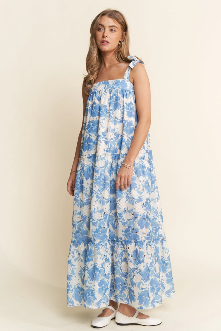 Floral Manny Dress