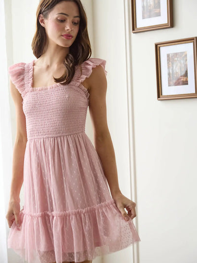 Pink Megan Dress