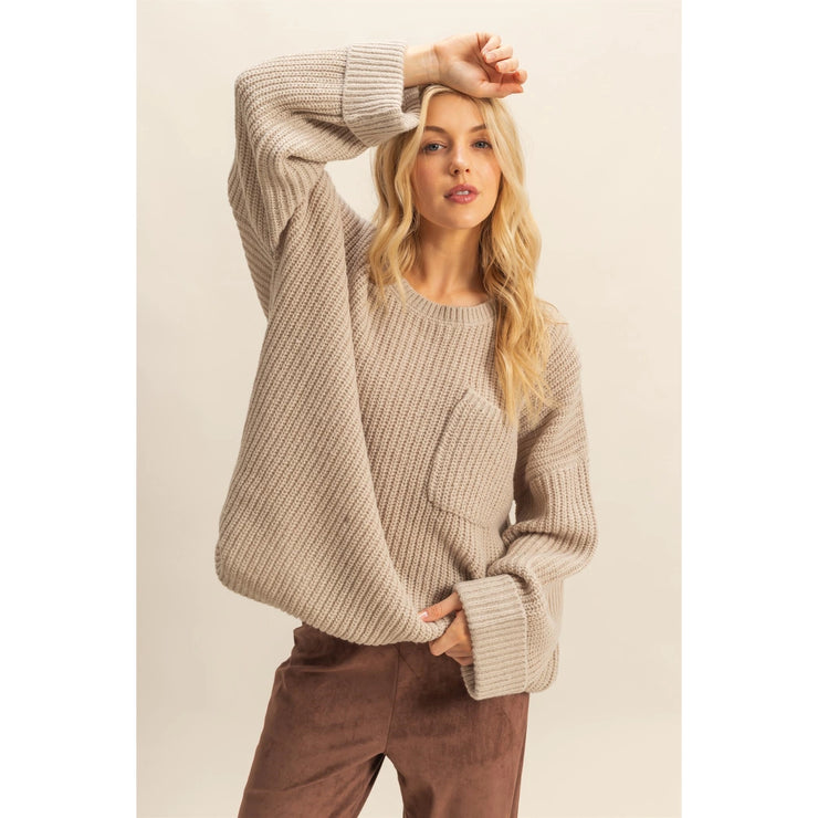 Pocket Sweater