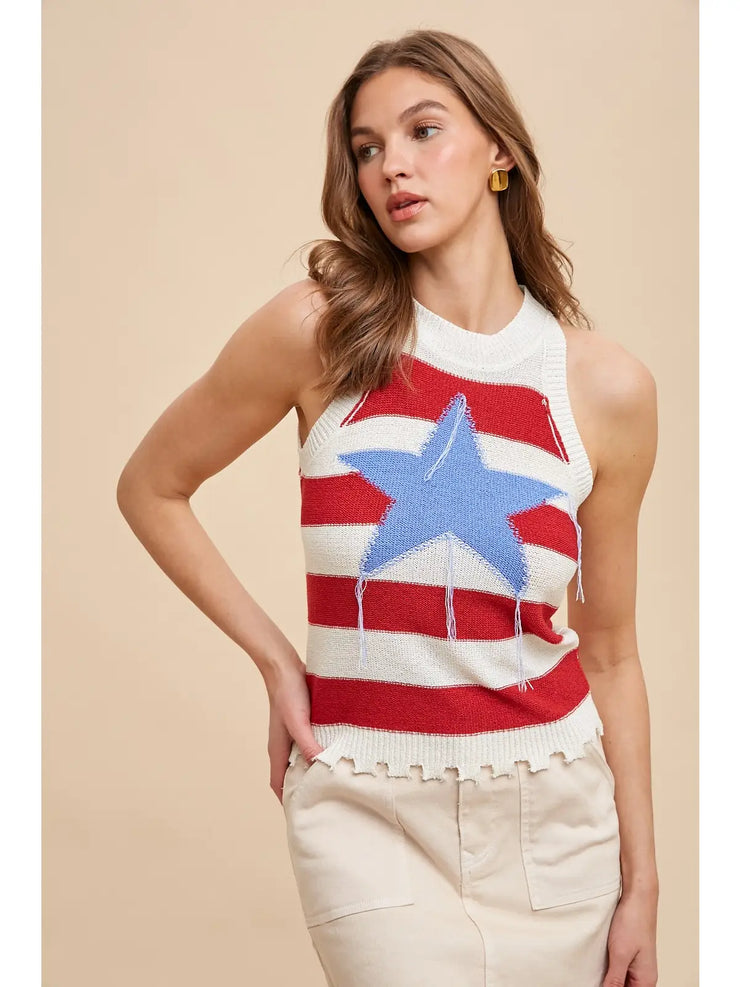 Stars  Stripes Tank