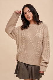 Bryce Beige Sweater