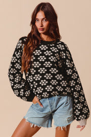 Coming Up Daisies Sweater