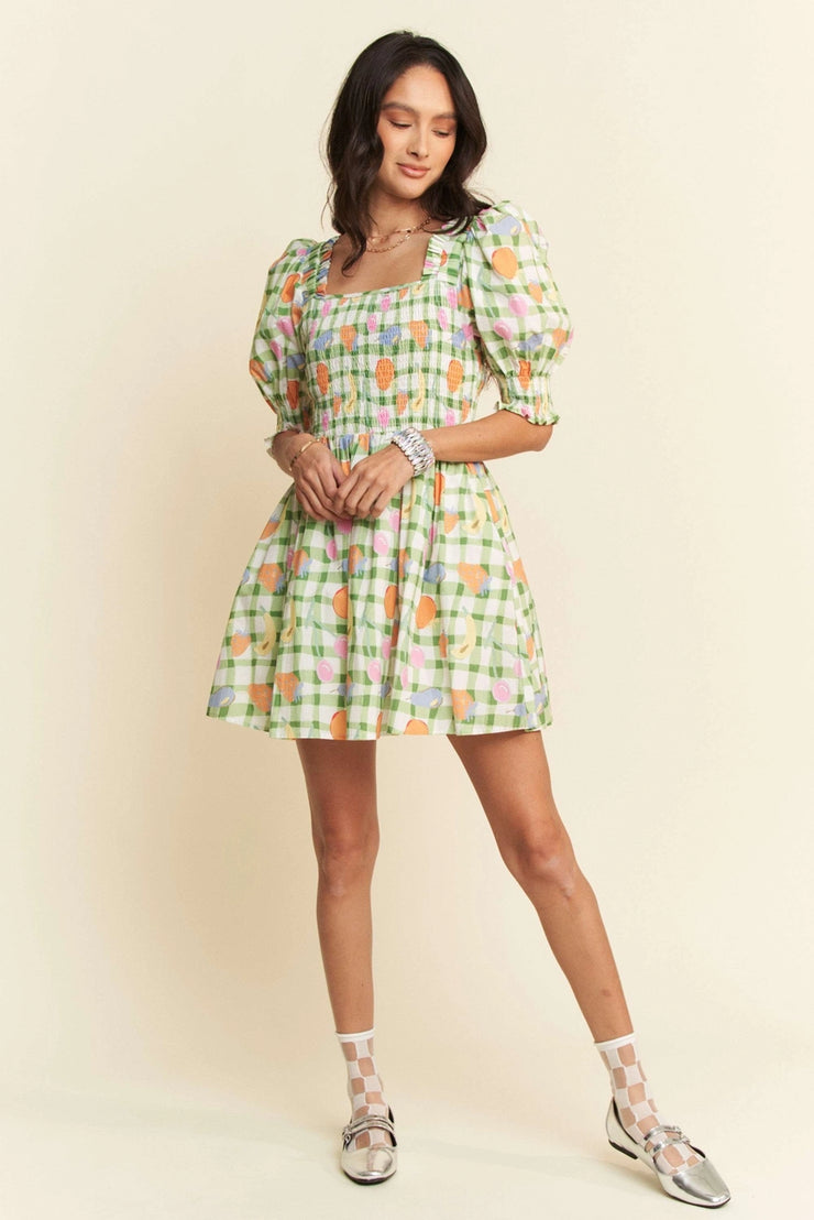 Cutie Fruity Dress