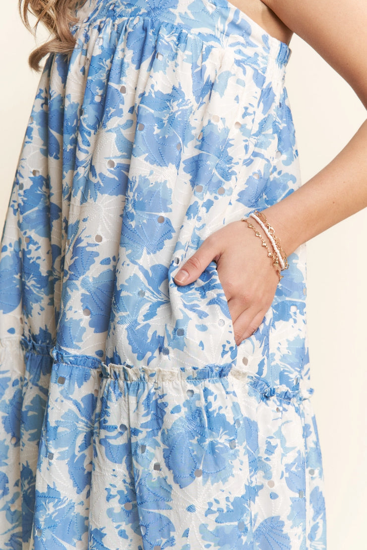 Floral Manny Dress