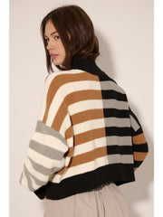 Mystery Striped Sweater