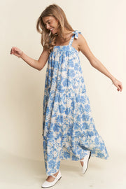 Floral Manny Dress
