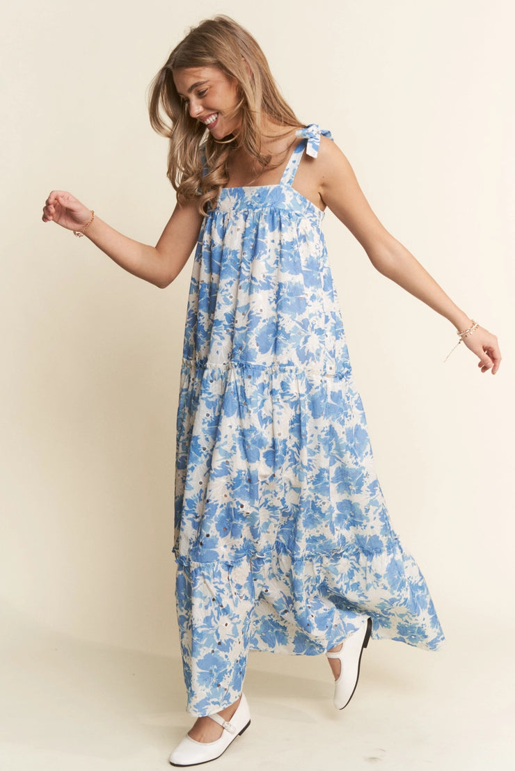 Floral Manny Dress
