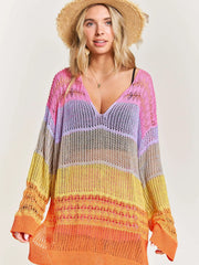 Sahara Sunset Knit Tunic