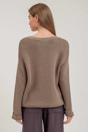 Olive Chunky Knit