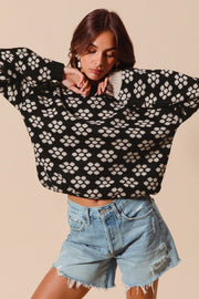 Coming Up Daisies Sweater