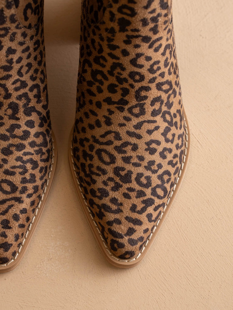 Vivi Leopard Booties