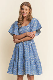 Denim Daisy Dress