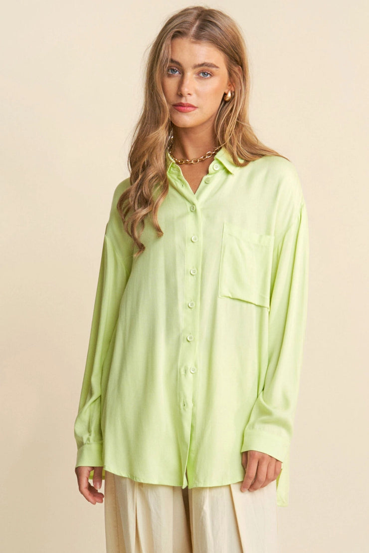 Shimmering Zesty Blouse