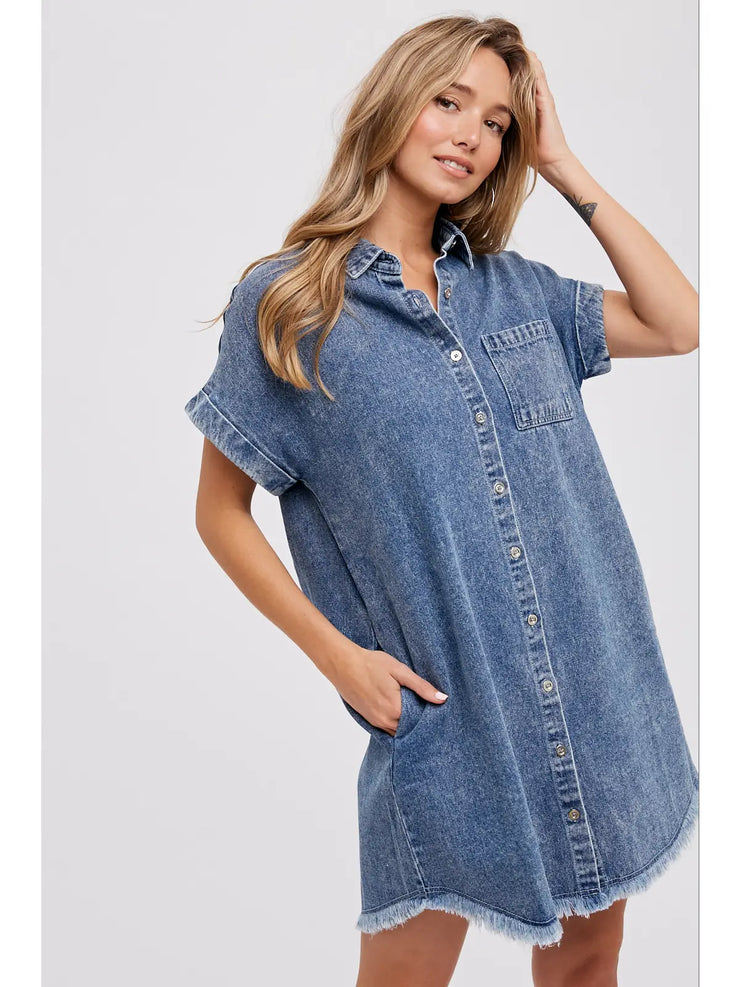 Darla Denim Dress