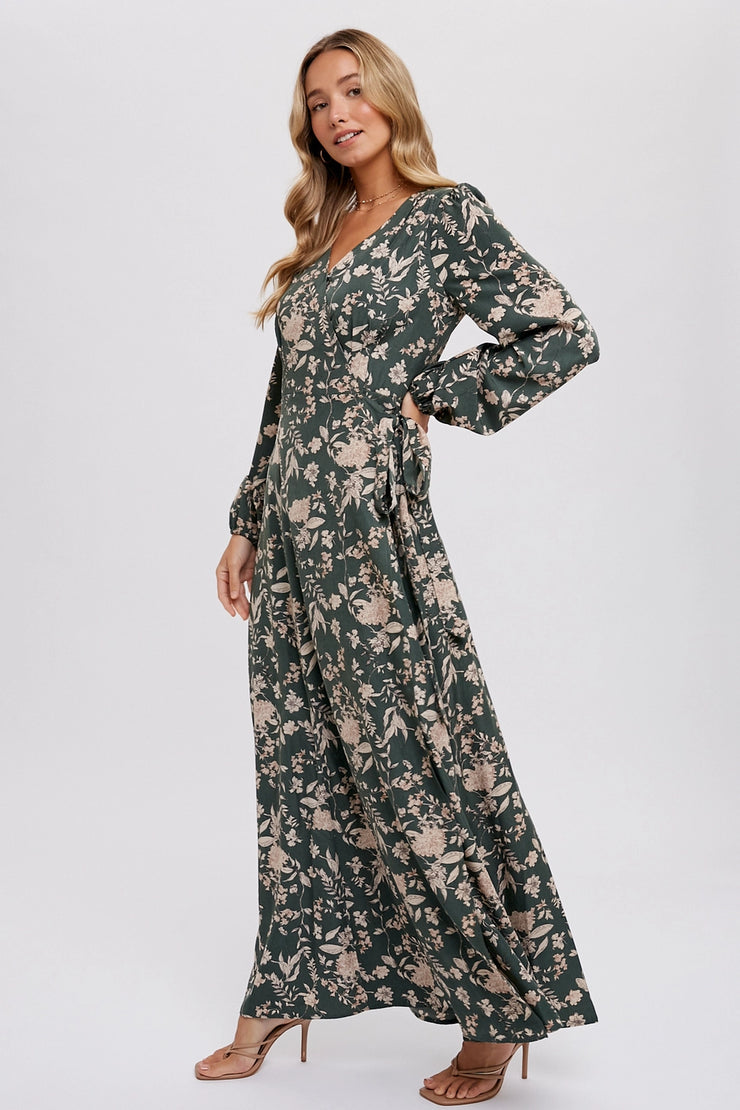 Wisteria Maxi Dress