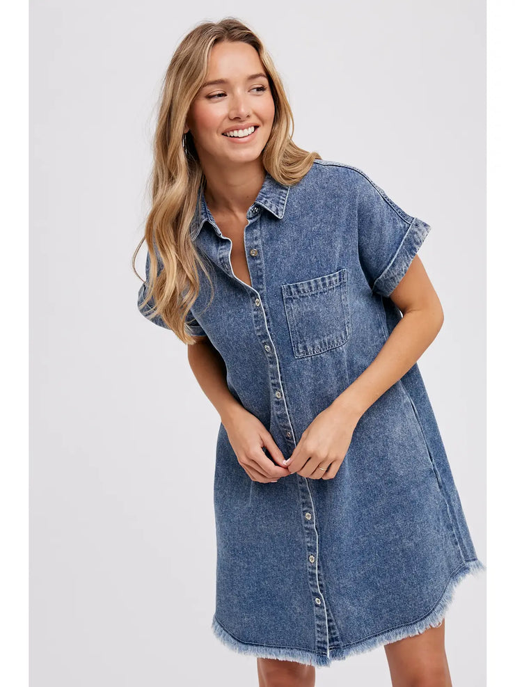 Darla Denim Dress